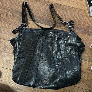 Black Glitter Tory Burch Purse
